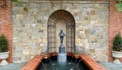 Dancing Girl Fountain in Raleigh, North Carolina