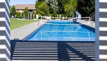 Shade for New Pool