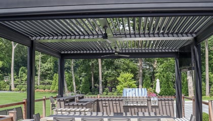 Dream Outdoor Kitchen