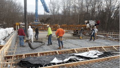 Rehabilitation of Sussex County Bridge V-39