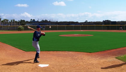 Tampa Bay Rays Half Field Retro-Fit