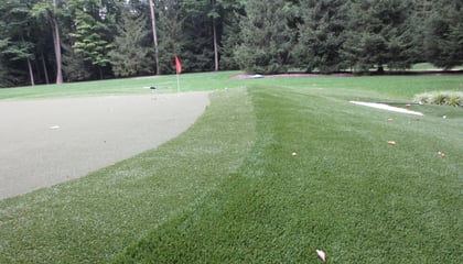 Extreme Putting Green with UBS