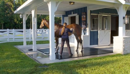 Ultra Base Floor Flex Equestrian and Livestock Panel