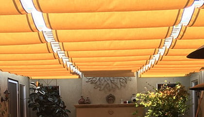 Sunbrella Linen Courtyard