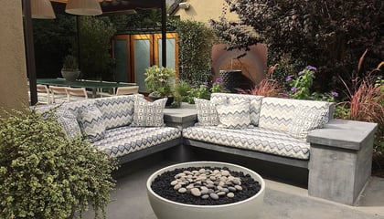 Ethereal Outdoor Patio