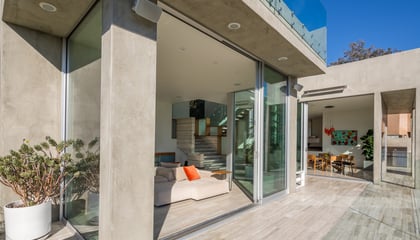 Hollywood Hillside Home