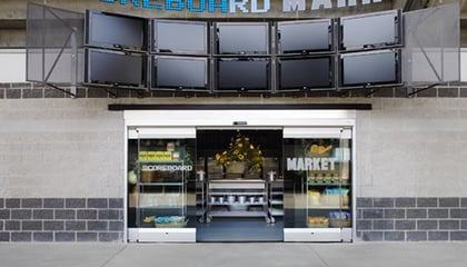 Scoreboard Market - Bank of America Stadium