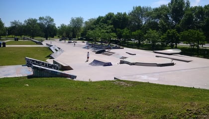 Ashbridges Bay Skatepark