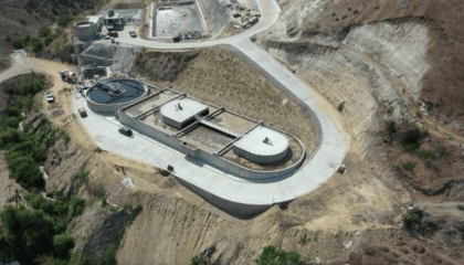 Las Maravillas Wastewater Treatment Plant Expansion