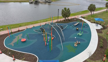 Brandy Myers Playground at Lake Park