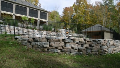 Rosetta Outcropping Terrace Makes Room For Pool