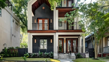Modern Home on East Avenue NE