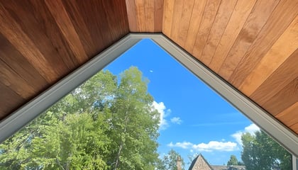 Brown Balau Ceiling 