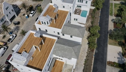 30A Garapa Rooftop Decking