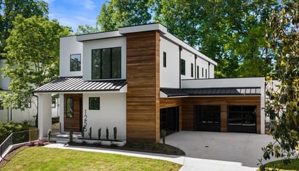 Brookhaven Modern Home