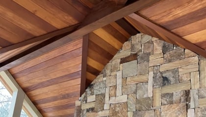 Garapa V-Groove T&G Ceiling