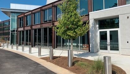Stainless Steel Bollard and Bollard Cover Installations Around the Unites States