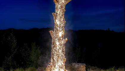 Custom Tree Sculpture