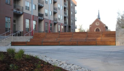 Custom Benches in Denver’s South Sloans Lake Neighborhood