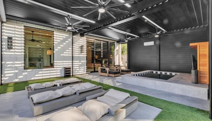 Custom Pergola in Texas 
