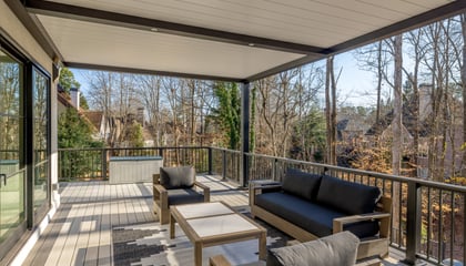 Custom Pergola in Alpharetta 