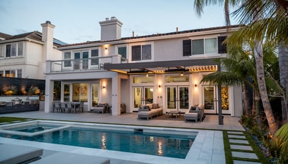  Custom Pergola in San Diego
