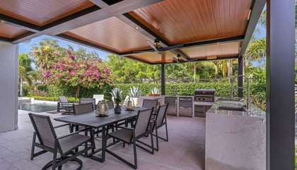 Custom Patio Cover in Maitland