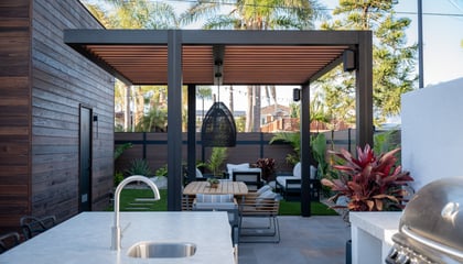 Custom Pergola & Carport in San Diego 