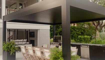 Custom Pergola in North Carolina