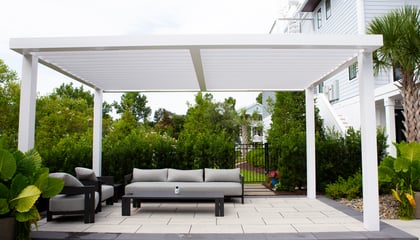 Custom Pergola in North Carolina