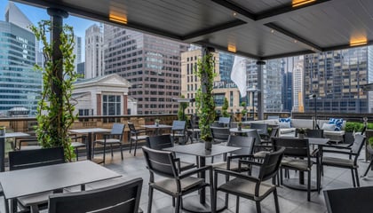 Custom Motorized Louvered Pergolas in New York 