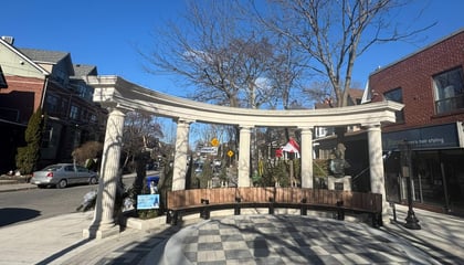 Danforth Greektown, Toronto, Canada