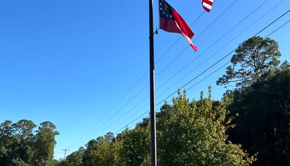 Flagpole Installation
