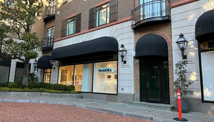  Fabric Awnings on Charleston Place Hotel