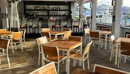 Pelican Bay Hotel Dining Room