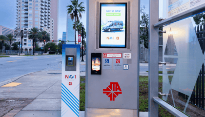 CUSTOM BUS SHELTERS SUPPORT JACKSONVILLE’S FIRST AUTONOMOUS TRANSIT SERVICE AND NORTHWEST CORRIDOR
