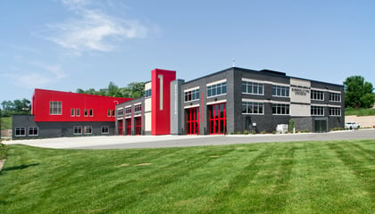 Burnsville Fire Station