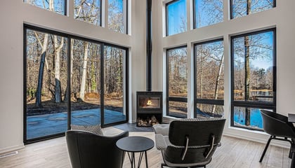 Little Black Barn House