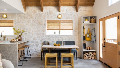 HGTV's Jasmine Roth Collaboration on a Contemporary A-Frame Cabin