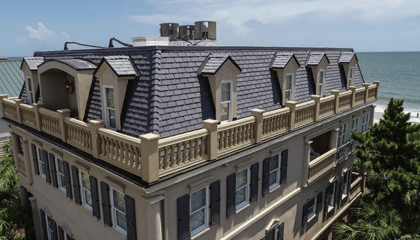 Durable DaVinci Roof Helps Owner Sleep Through Storms