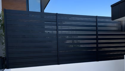 Alu20 Fence Installations
