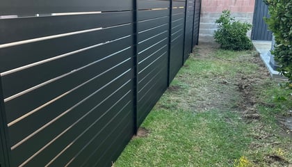 Alu40 Fence Installations