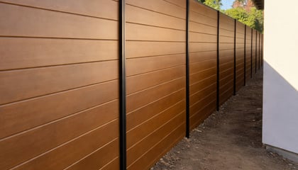 Alu60 Fence Installations
