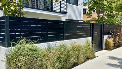 Fence Wall Topper Installations