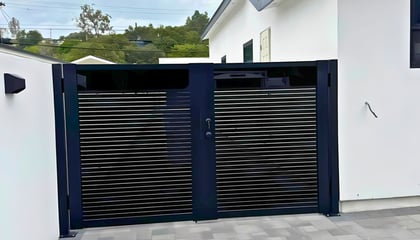 Alu20 Gate Installations
