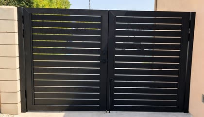 Alu40 Gate Installations