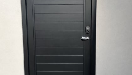 Alu60 Gate Installations