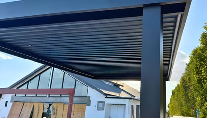 Slat Roof Patio Covers
