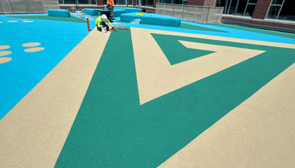 Purdue Valley Hospital Courtyard