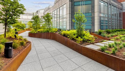 The Healing Power of Nature: Anderson & Desimone Healing Garden